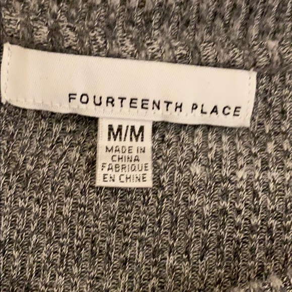 Super soft Gray Sweater dress size MM - Picture 5 of 5